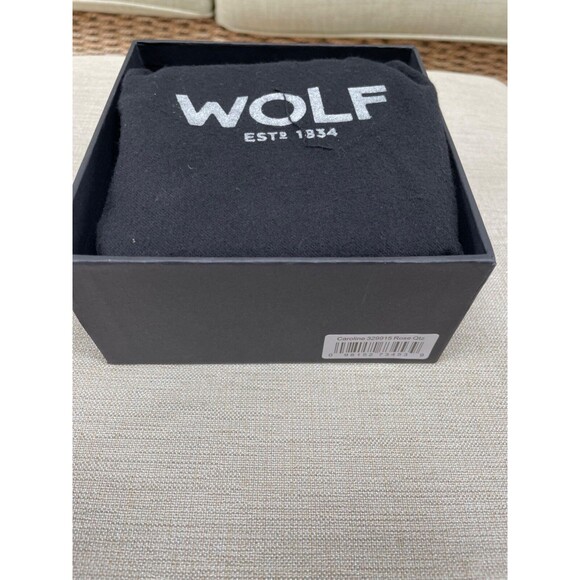 Wolf Rose Quartz Caroline Travel Zip Jewelry Case - Picture 7 of 8